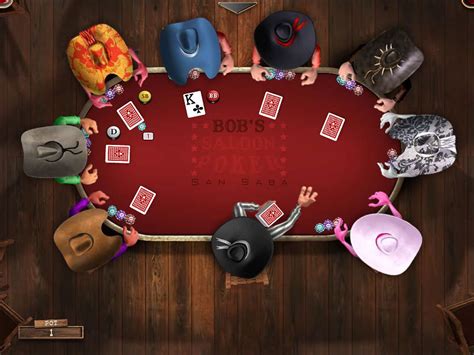 Poker gover